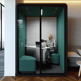 Hecor ZUM-M Office Soundproof Privacy Silence Pod for 1-2 Person